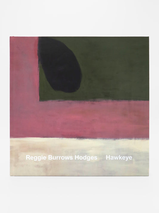 Book - Reggie Burrows Hodges - CMCA Hawkeye Catalogue