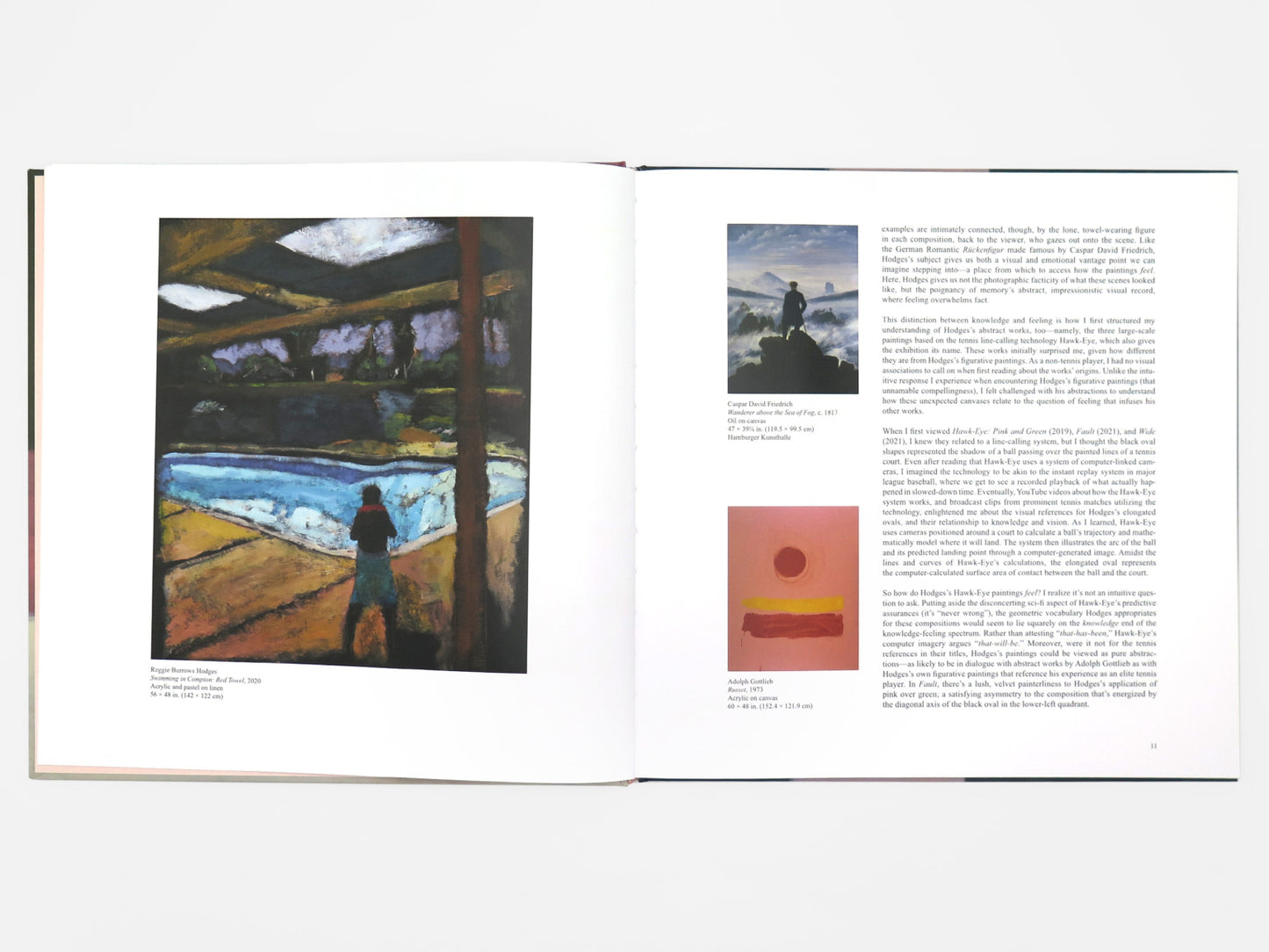 Book - Reggie Burrows Hodges - CMCA Hawkeye Catalogue