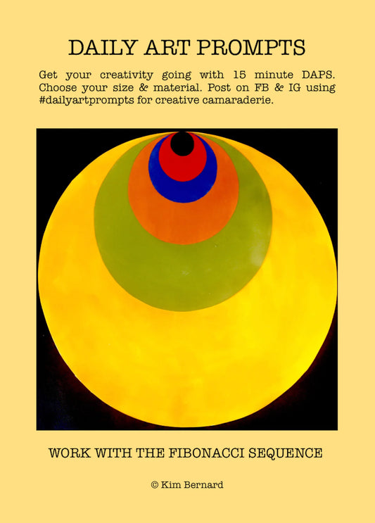 Daily Art Prompts - Postcards