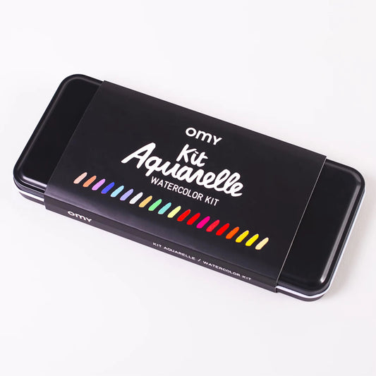 Omy - Kit Aquanelle - Watercolor Kit