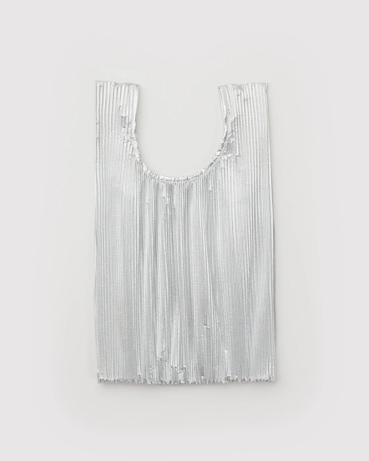Pleated Baggu Tote
