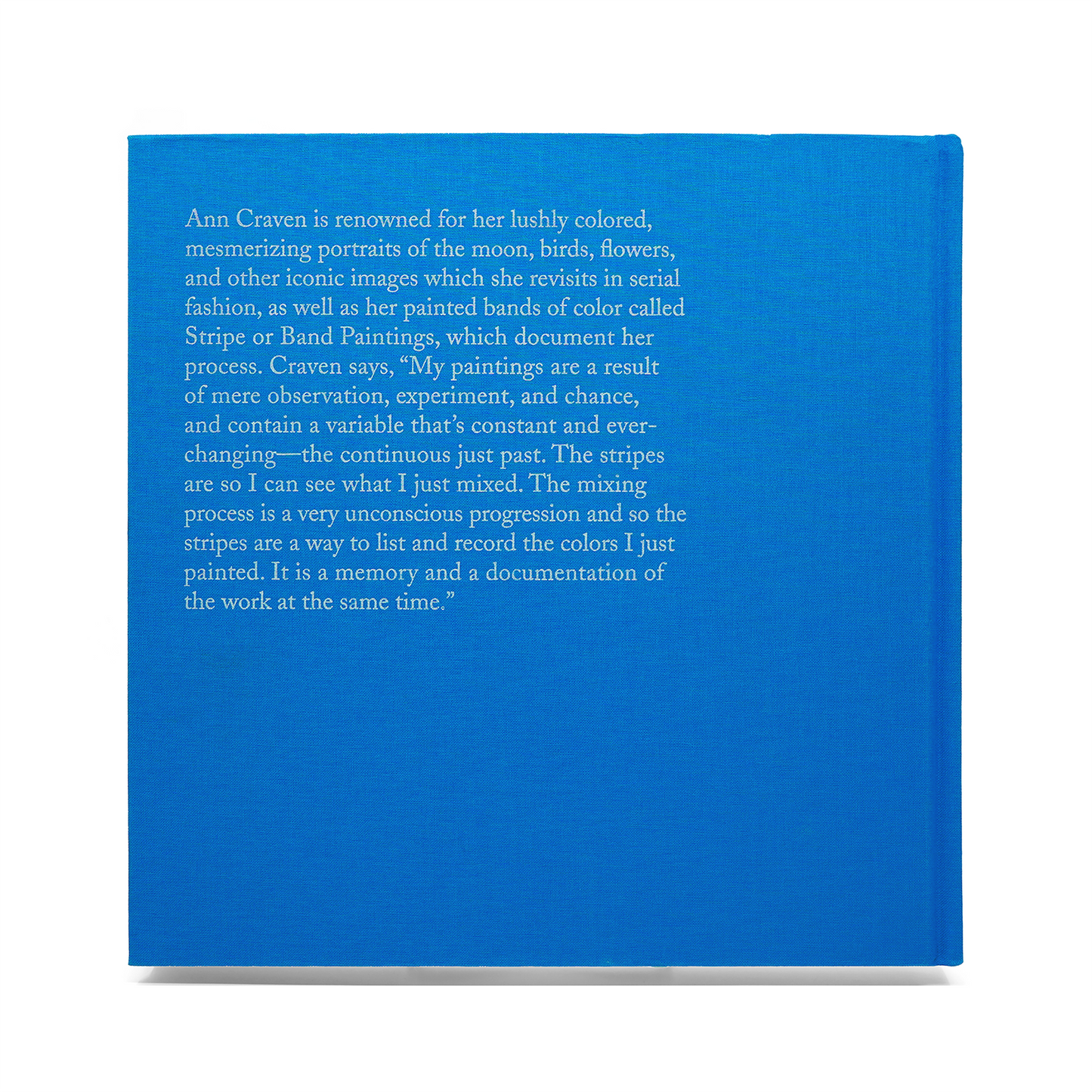 Ann Craven: Birds We Know