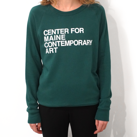 CMCA Green Crewneck Sweatshirt