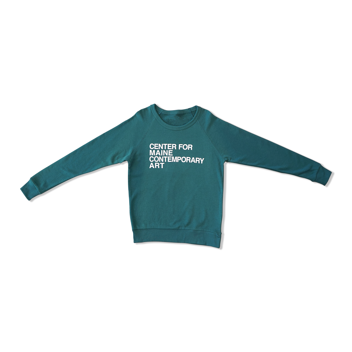 CMCA Green Crewneck Sweatshirt