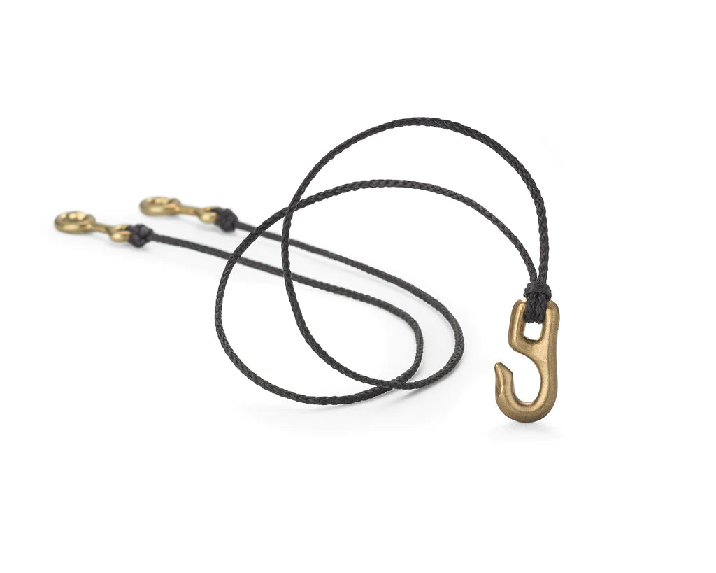 Cat Bates - Brass Cygnet Hook