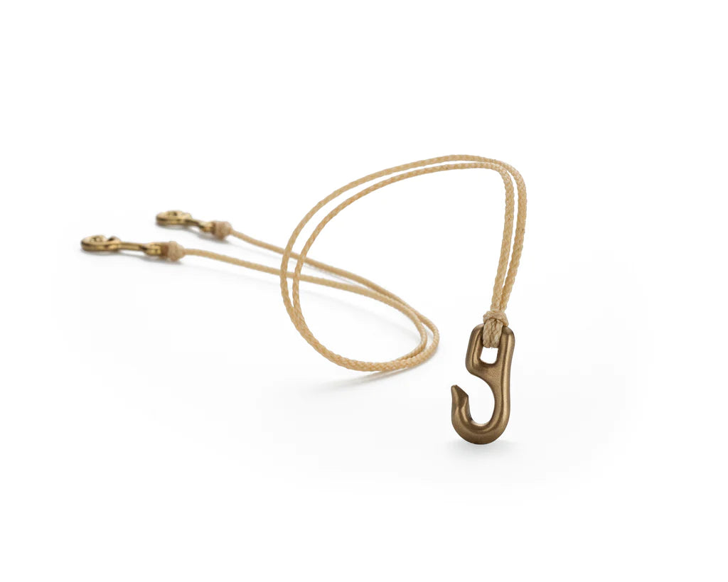 Cat Bates - Brass Cygnet Hook