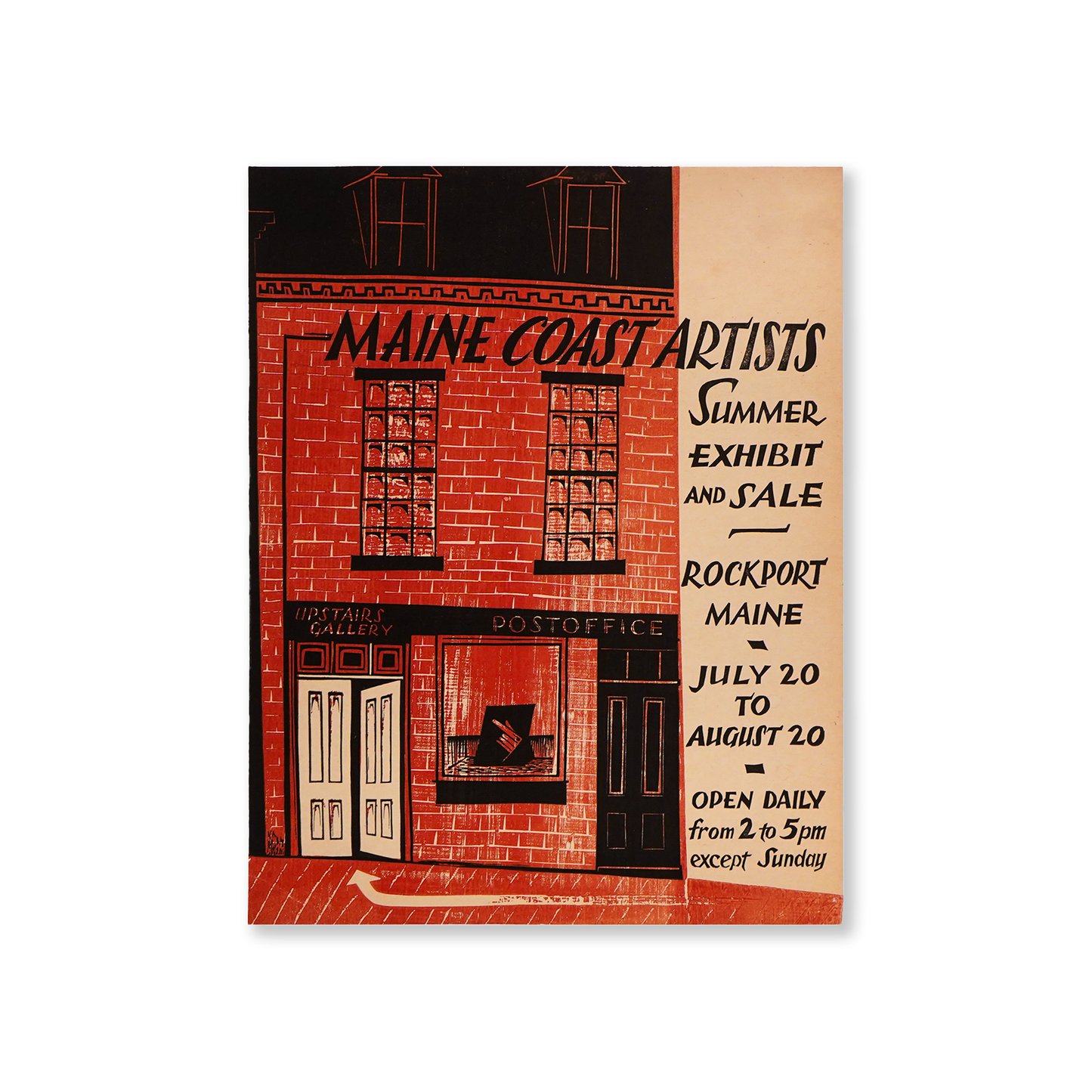Maine Coast Artist Print