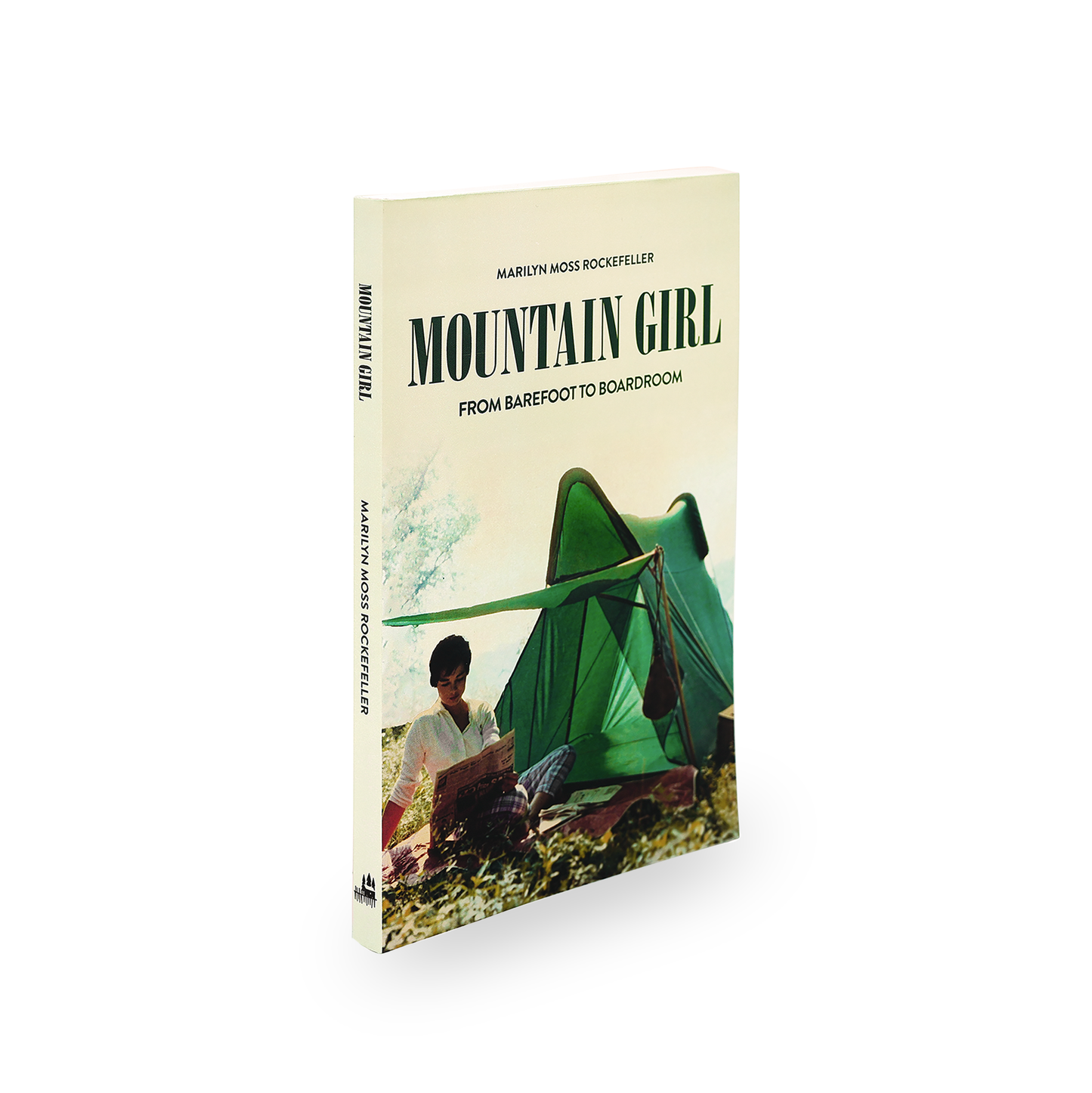 Mountain Girl From Barefoot to Boardroom -  Marilyn Moss Rockefeller