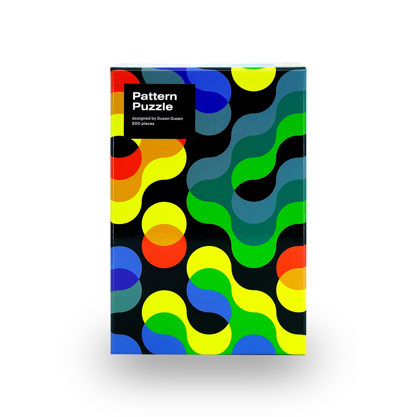 500 Piece Pattern Puzzle