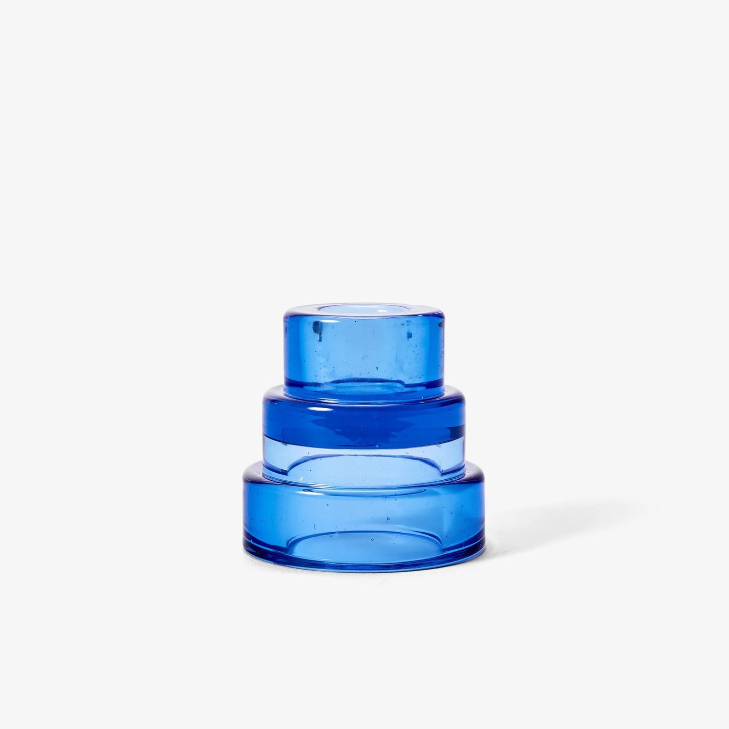 Terrace Candle Holder - Blue