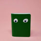 Googly Eye Mini Leather Notebook