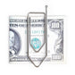 Bicycle Spoke - Book Mark / Money Clip