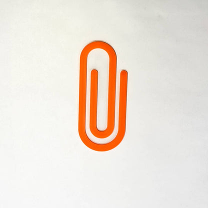 Giant Paperclip Bookmark
