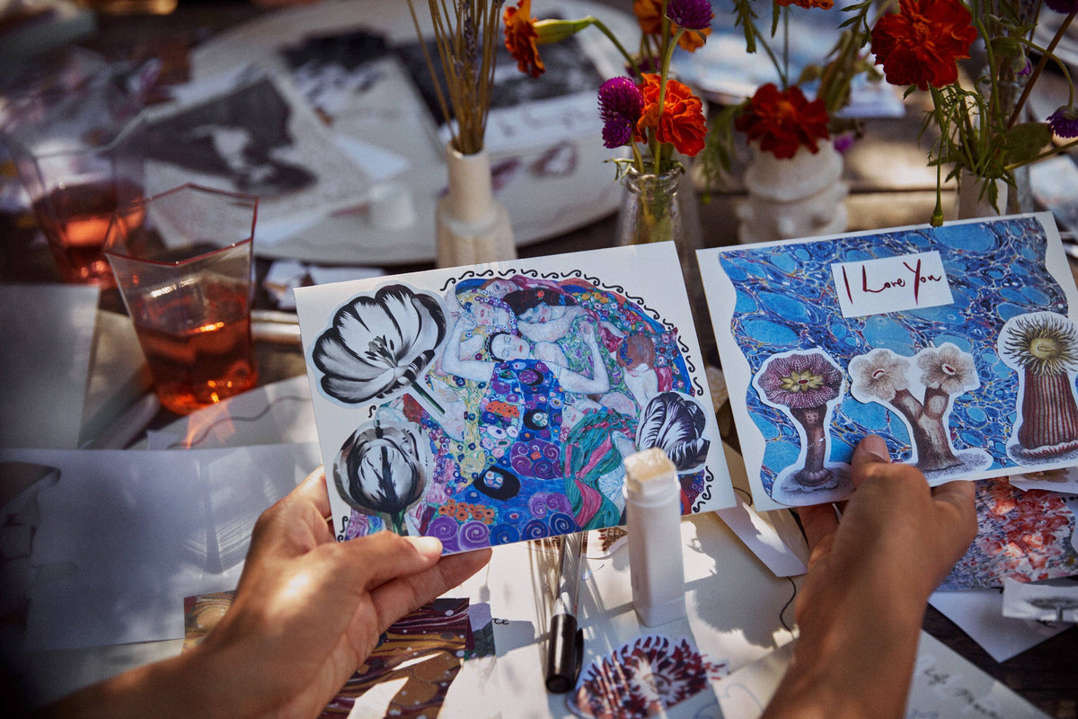 The Collage Paper Pads: Floral