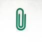 Giant Paperclip Bookmark