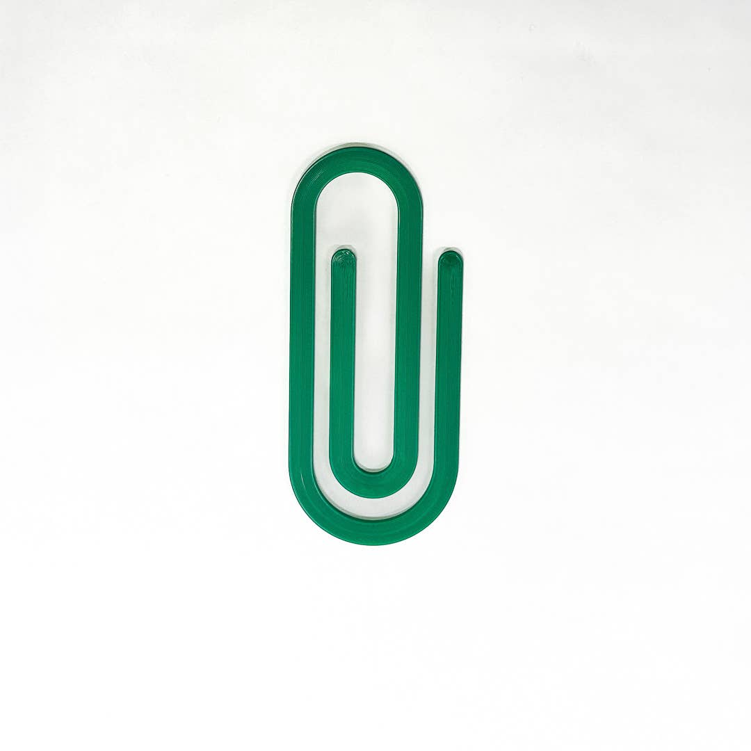 Giant Paperclip Bookmark