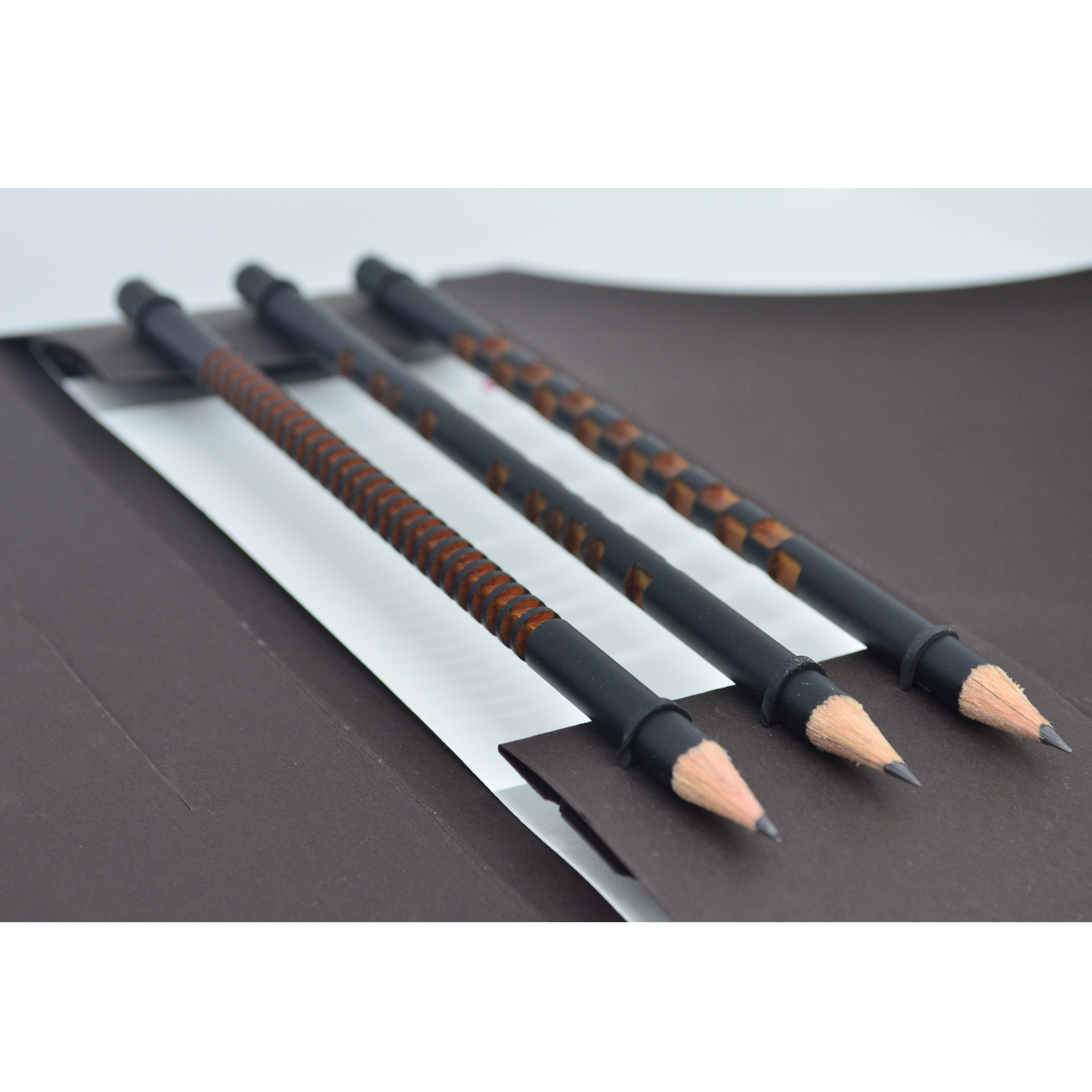 Ornamental Pencil Set of 3