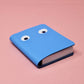 Googly Eye Mini Leather Notebook