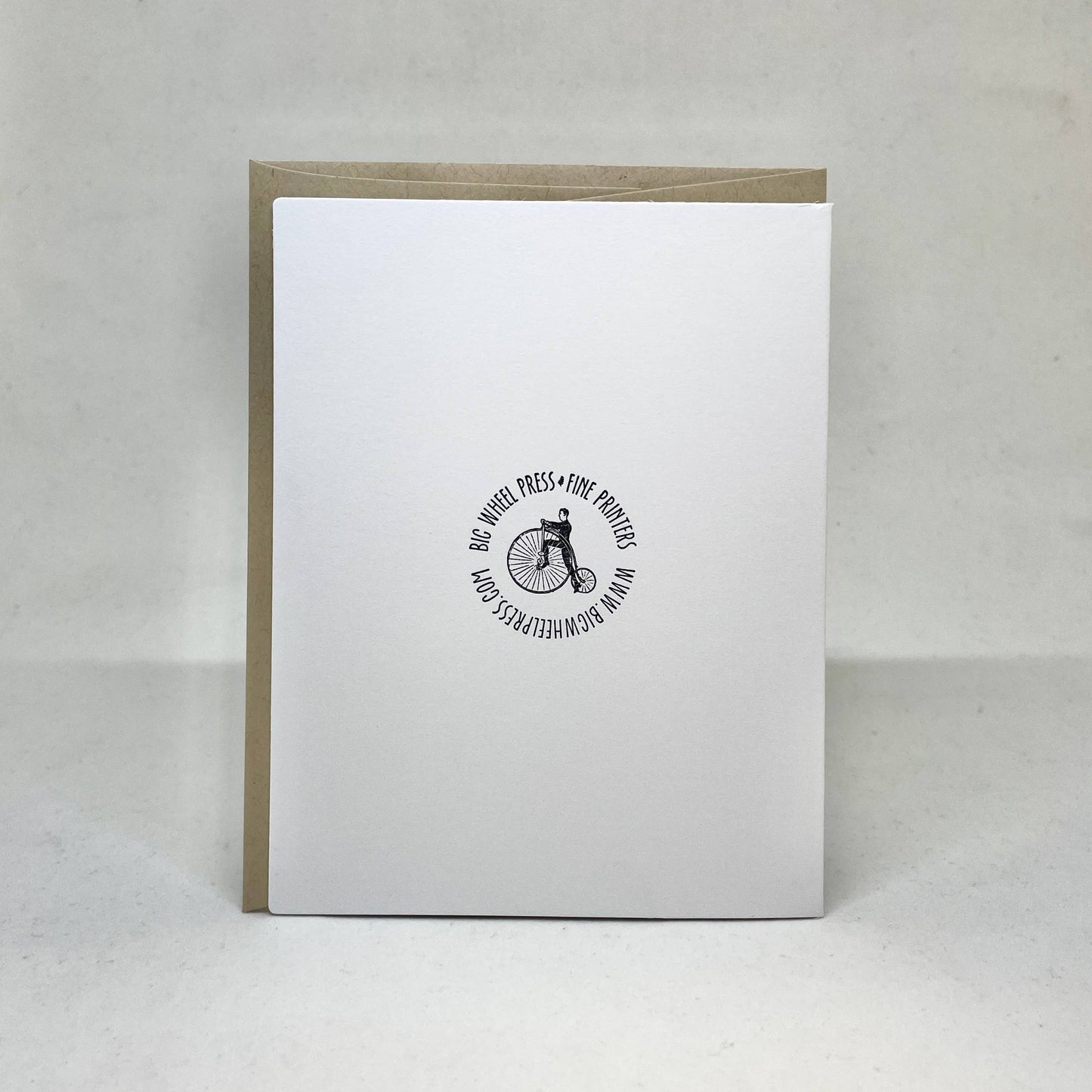 Big Wheel Press Greeting Card — Fishing Fly