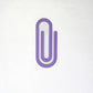 Giant Paperclip Bookmark
