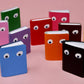 Googly Eye Mini Leather Notebook