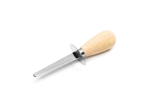 Nantucket Oyster Knife, 6" x 1.25" x 1.25"