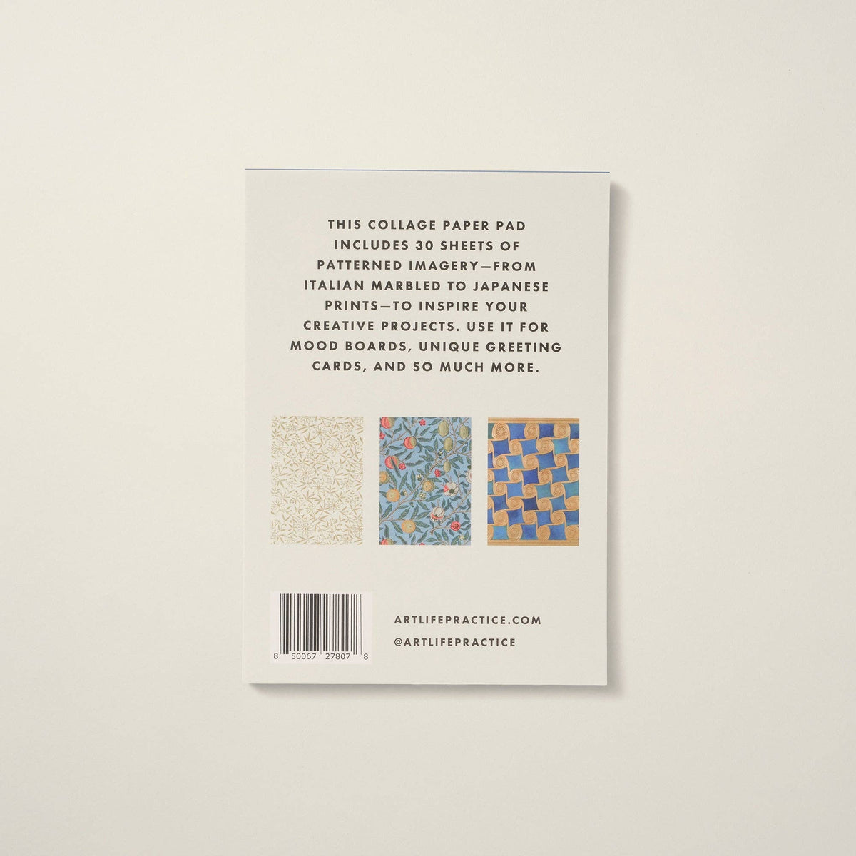 The Collage Paper Pads: Floral