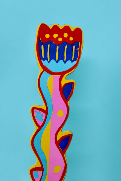 Ark Tulip Blooming Lovely Bookmark