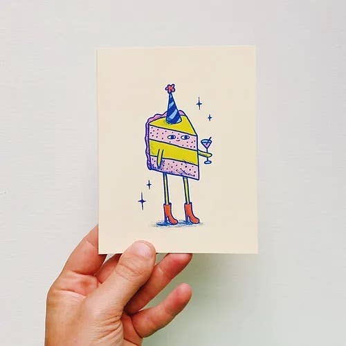 Allison McKeen Card - cake