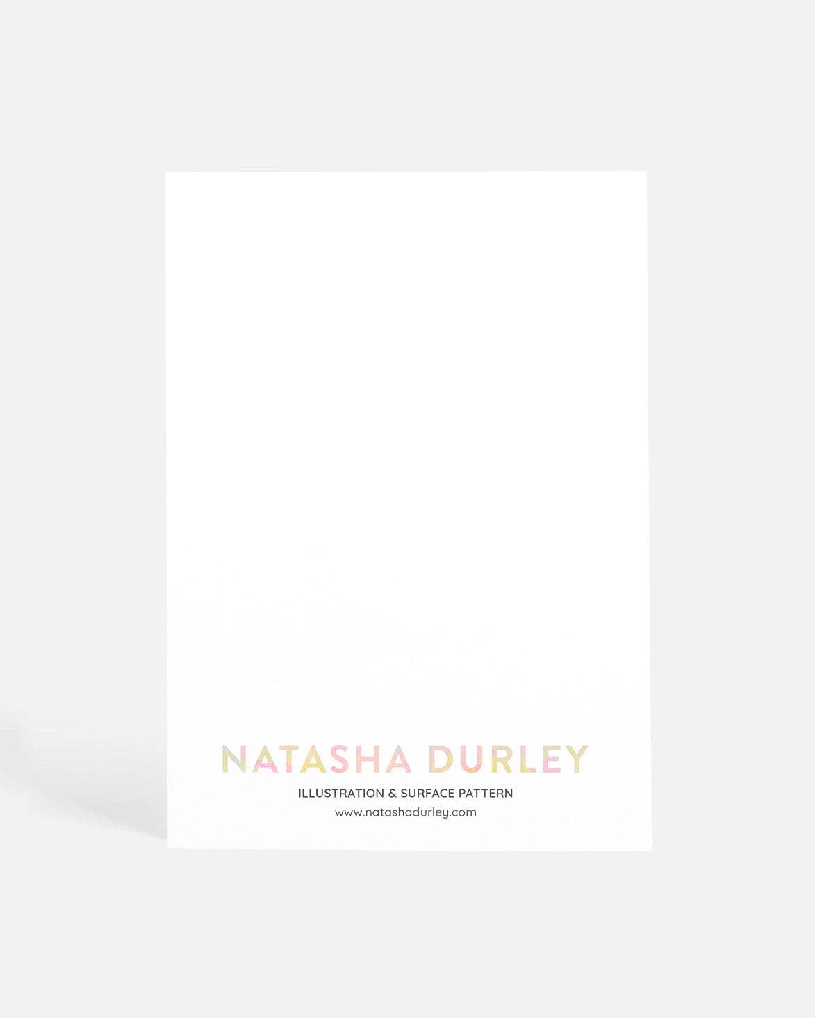 Sand and Shore | Postcard