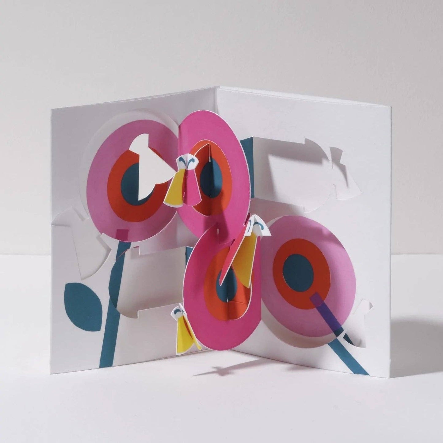 Gérard Lo Monaco - Flowers & Insects Pop Up Card