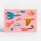 Flying Birds | Postcard