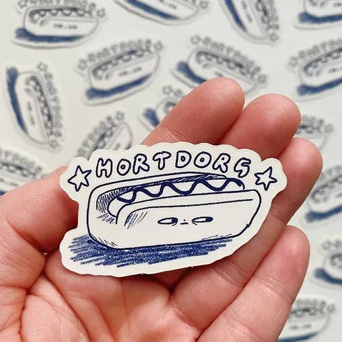 Sticker - hortdorg
