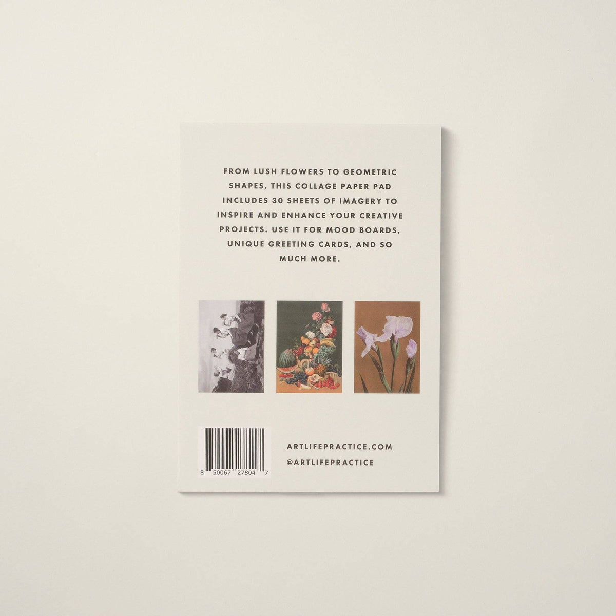 The Collage Paper Pads: Food