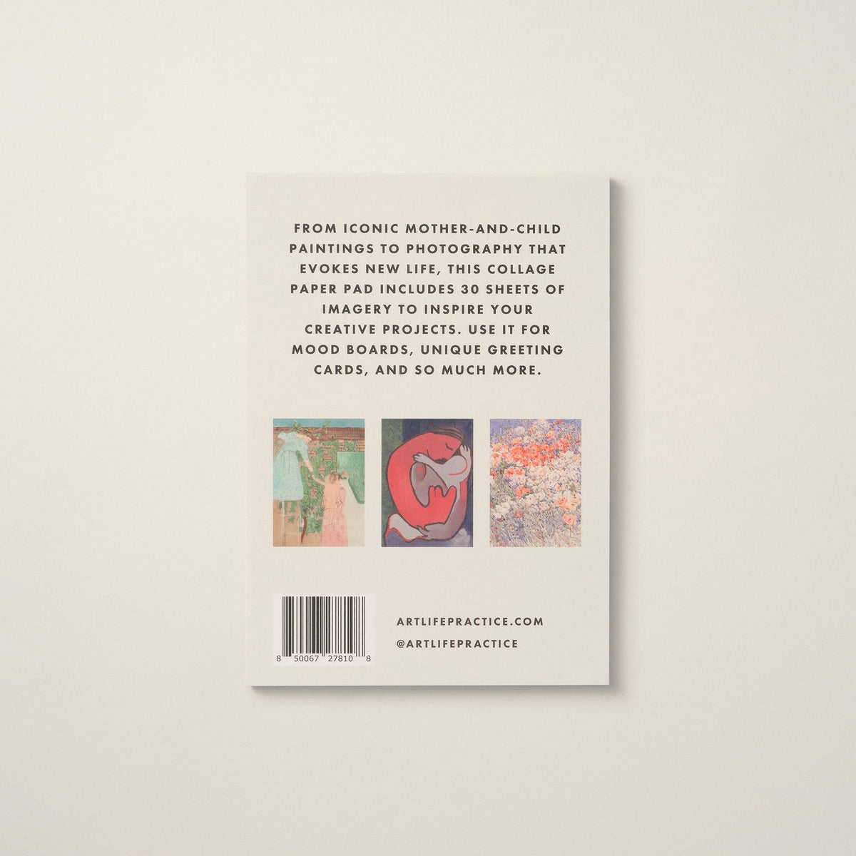 The Collage Paper Pads: Food