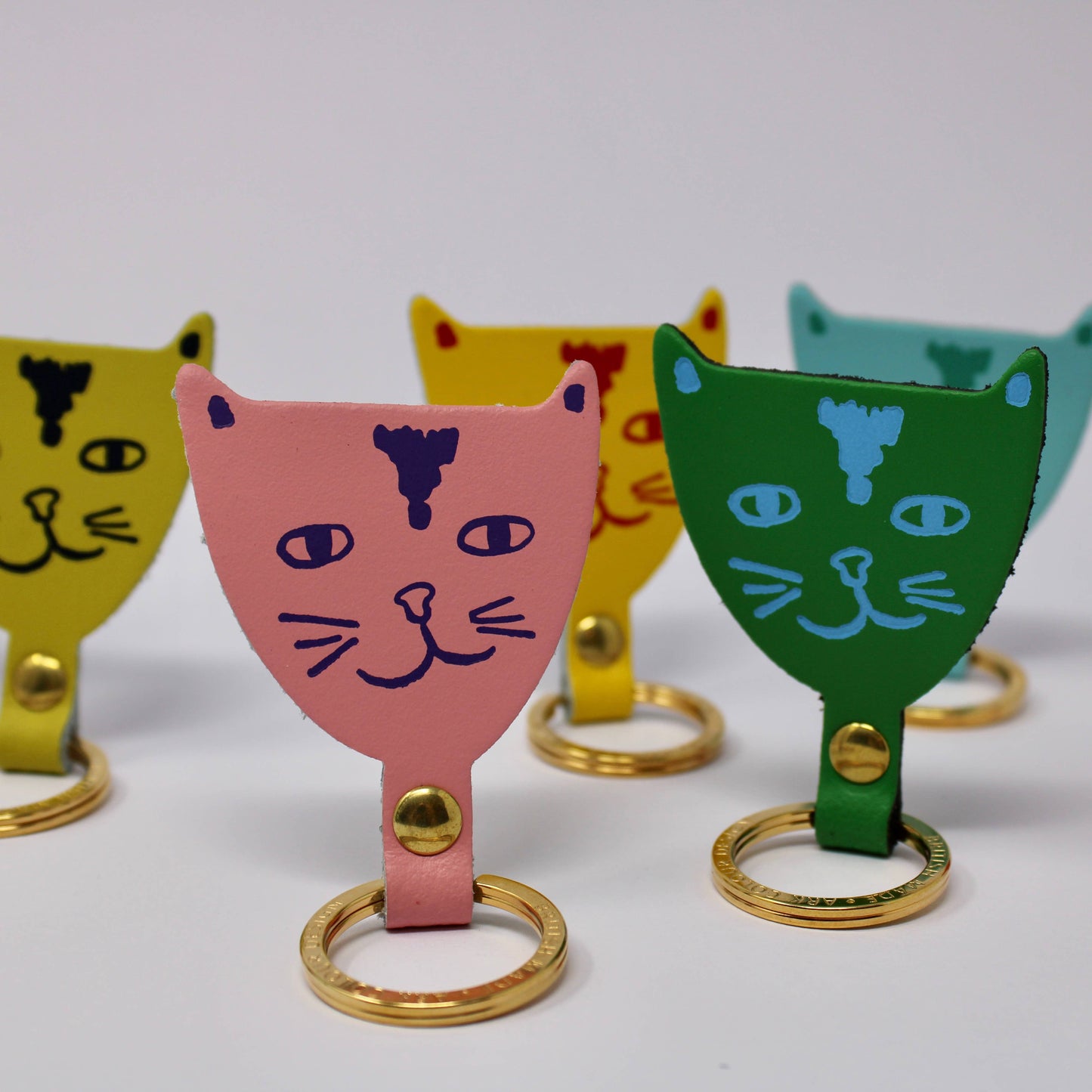 Ark Cat Key Fob