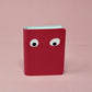 Googly Eye Mini Leather Notebook