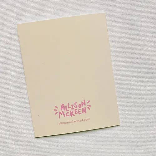 Allison McKeen Card - cake