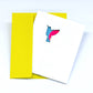 Gérard Lo Monaco - Flowers & Birds Pop Up Card
