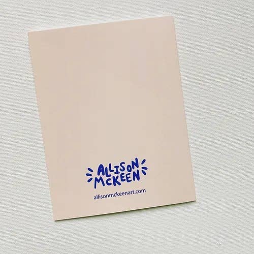 Allison McKeen Card - House