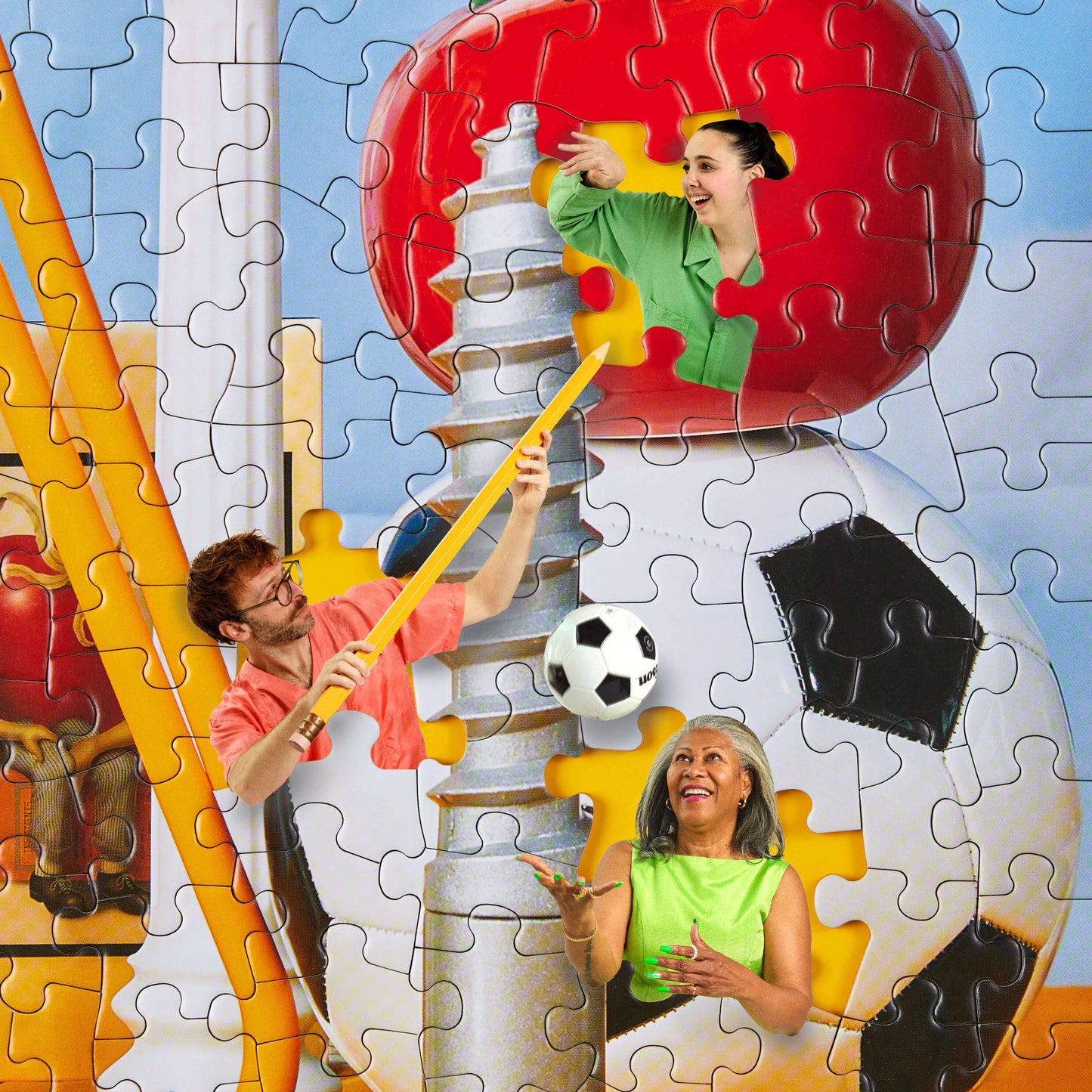 Le Puzz Puzzle | So Random