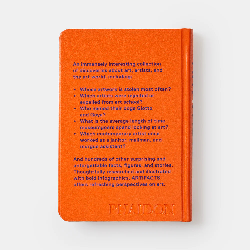 Artifacts: Fascinating Facts about Art, Artists, and the Art World