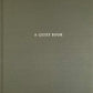 A Quiet Book: Collaborations in Writing and Visual Art Stuart Kestenbaum + Susan Webster