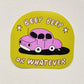 Stickers Allison McKeen