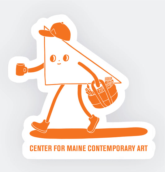 Allison Mckeen x CMCA Arty Sticker