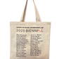 2025 BIENNIAL TOTE