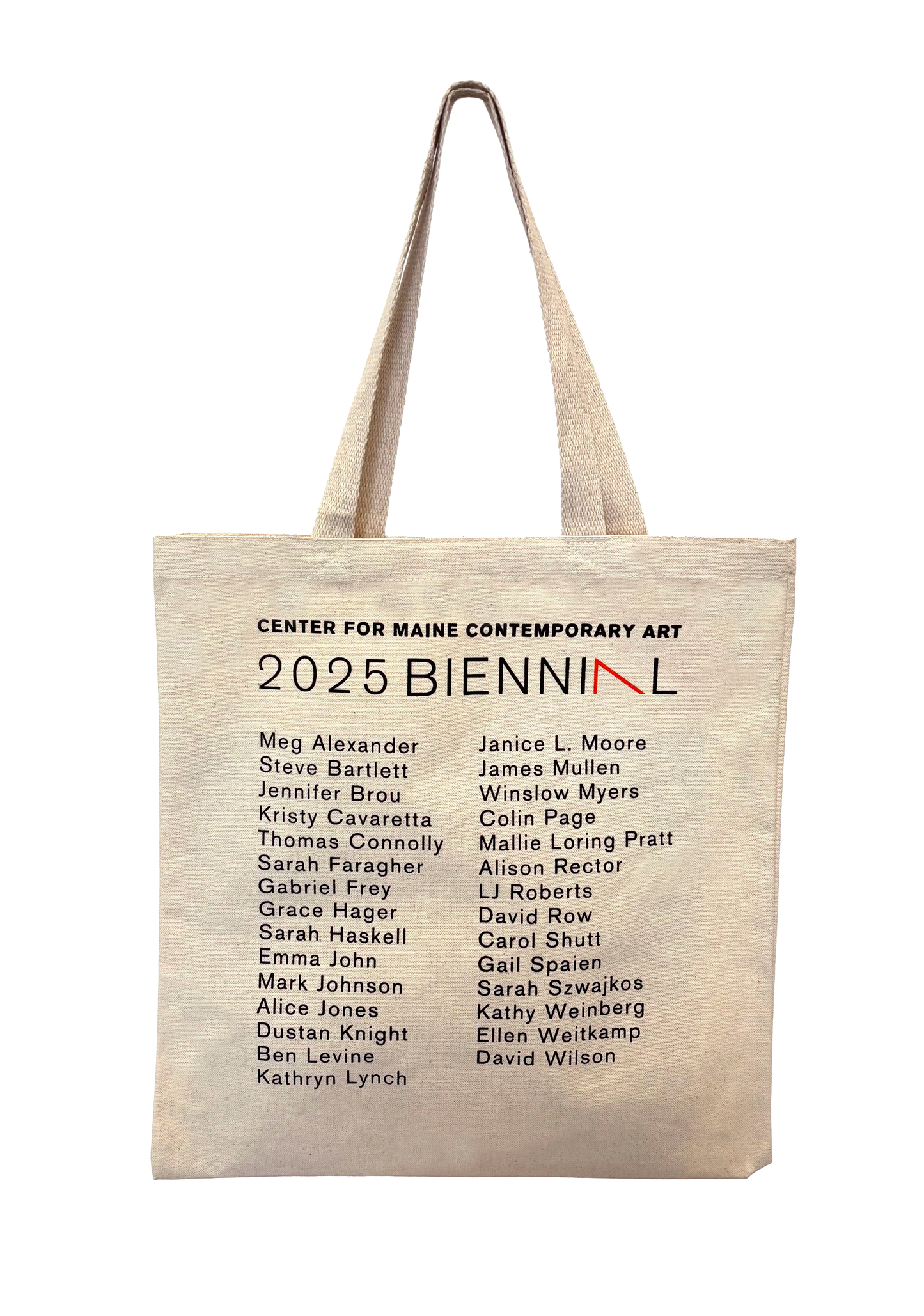 2025 BIENNIAL TOTE