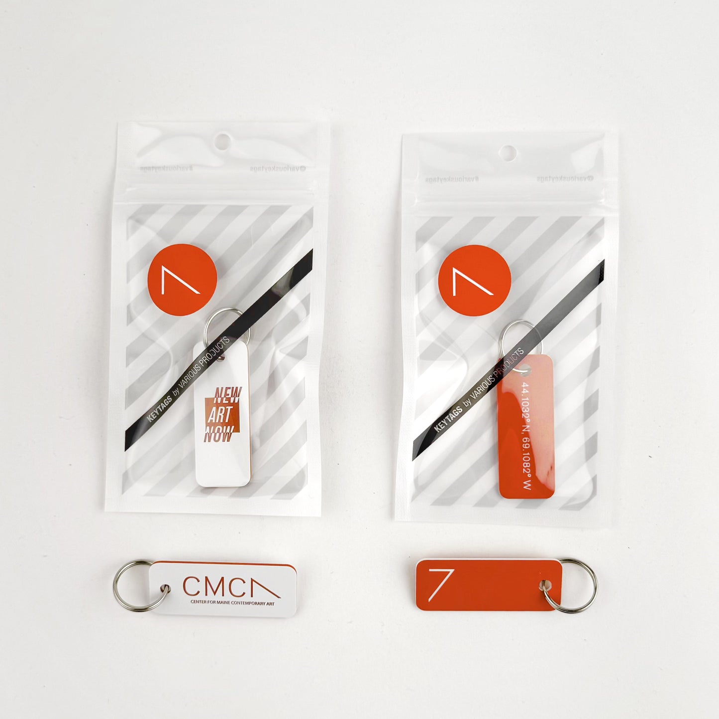 CMCA Keytags by Various Projects