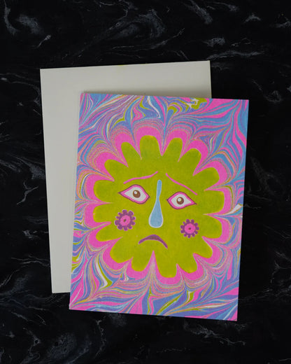 MyFawnWY Riso Greeting Card