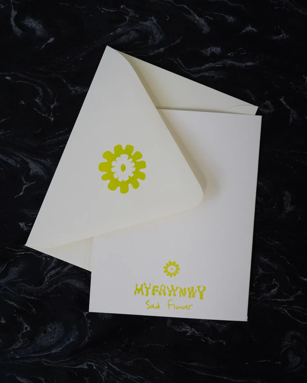 MyFawnWY Riso Greeting Card